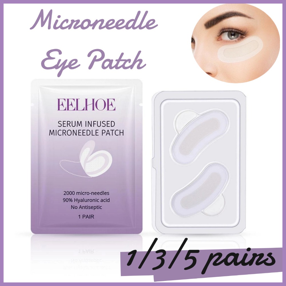 Collagen Under Eye Patches - Kollajen Mikroiğne göz bandı Hyaluronik Asit