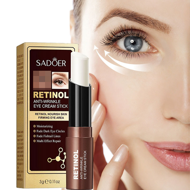 Retinol Anti Wrinkle Cream - Retinol Göz Kremi Çubuğu Göz Altındaki