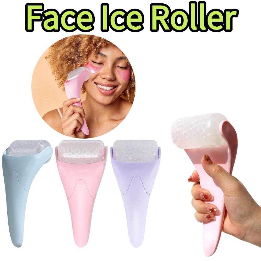 Face Ice Roller Puffiness - Yüz Soğutucu Yüz Buz Rolleri, Göz