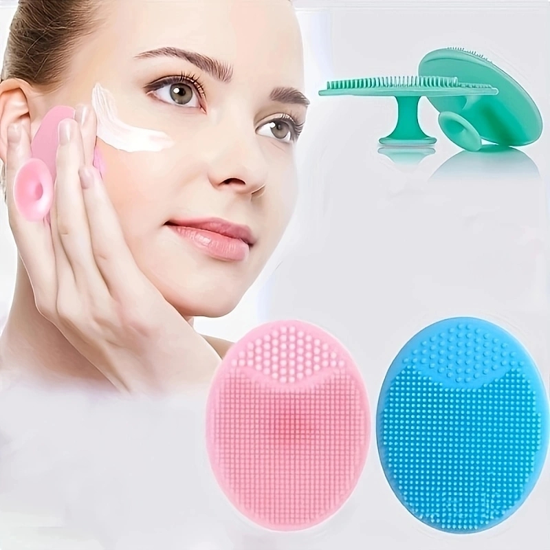 Silicone Face Scrubber Electric - Yumuşak Yüz Temizleme Aletleri Siyah Nokta