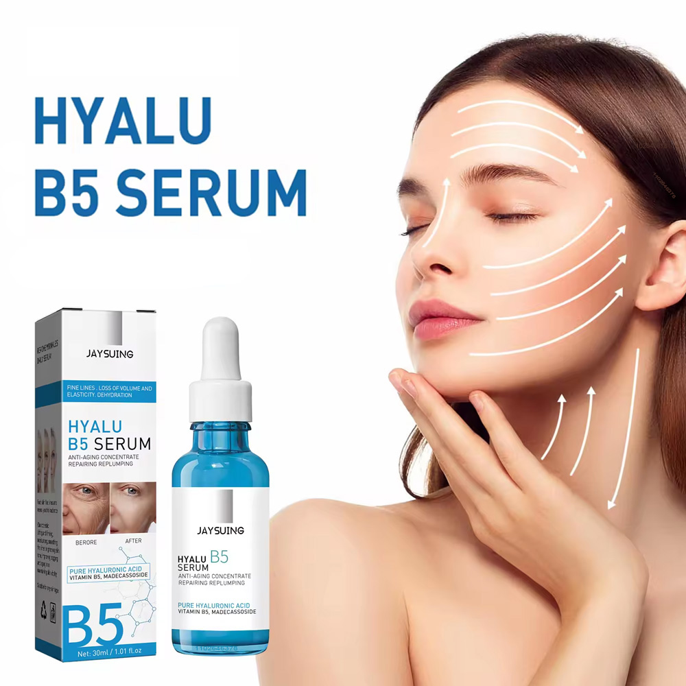 Hyaluronic Acid Facial Serum - Jaywrinkle anti-kırışıklık özü saf hyaluronik asit