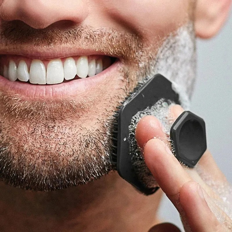 Silicone Face Scrubber Electric - 1 Silikon Yüz Temizleme Fırçası Silikon