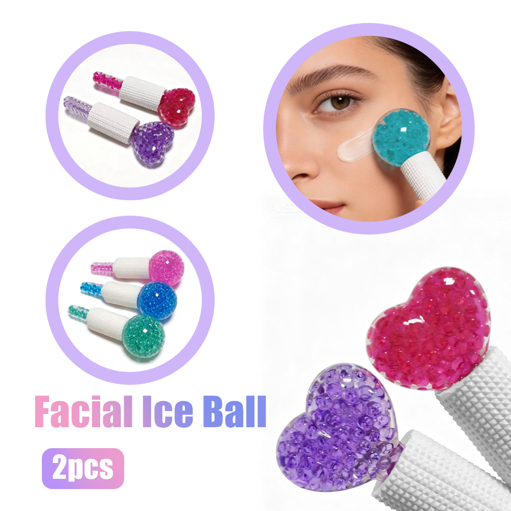 Face Ice Roller Puffiness - Yüz Soğutma Masajı ve Şişlik Giderici