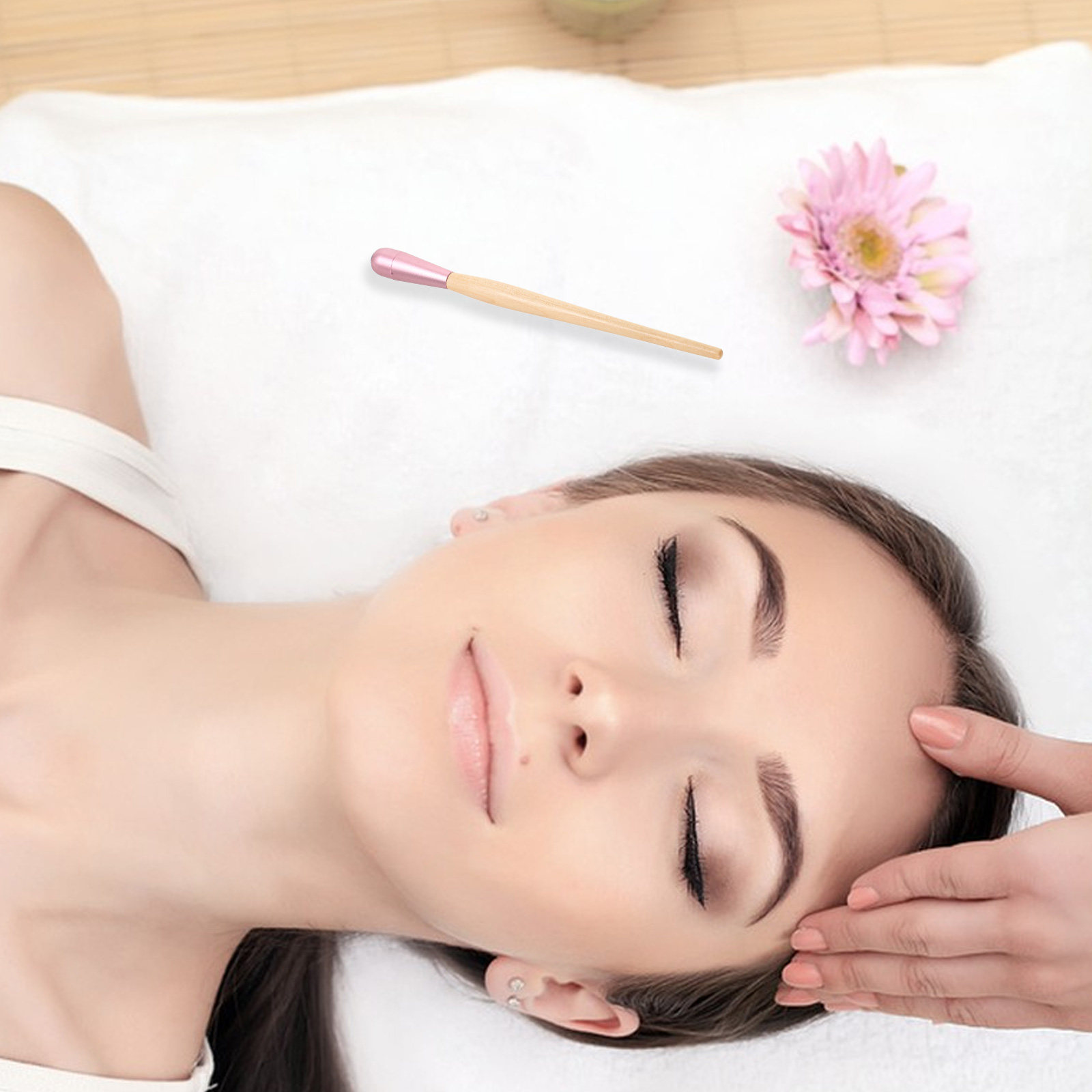 Face Ice Roller Puffiness - Yüz ve Göz Masajı İçin Jade