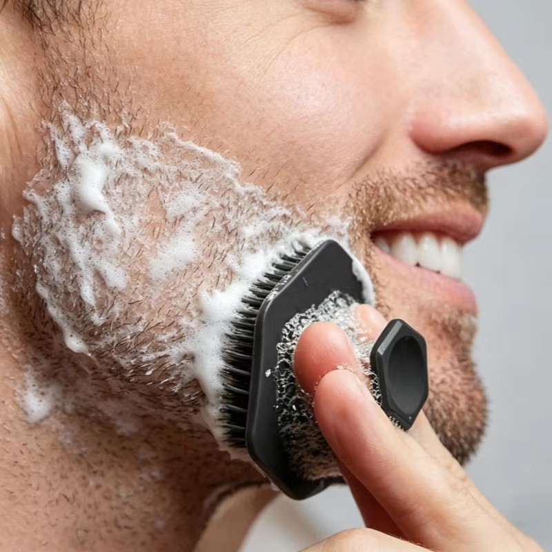 Silicone Face Scrubber Electric - Yüz Temizleme Fırçası Silikon Minyatür Yüz
