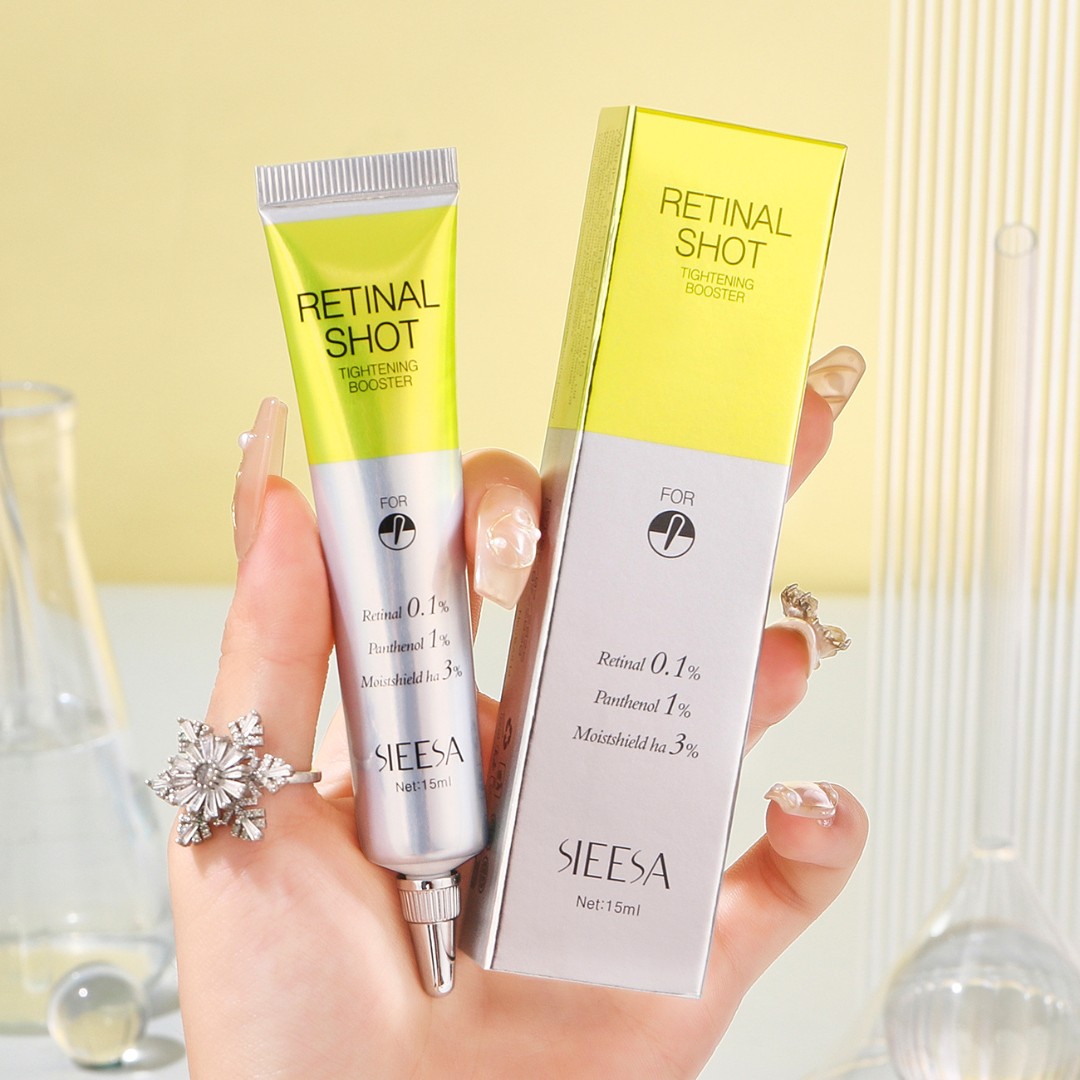 Retinol Anti Wrinkle Cream - Retinol İçeren Sıkılaştırıcı Göz Kremi, Nemlendirici,