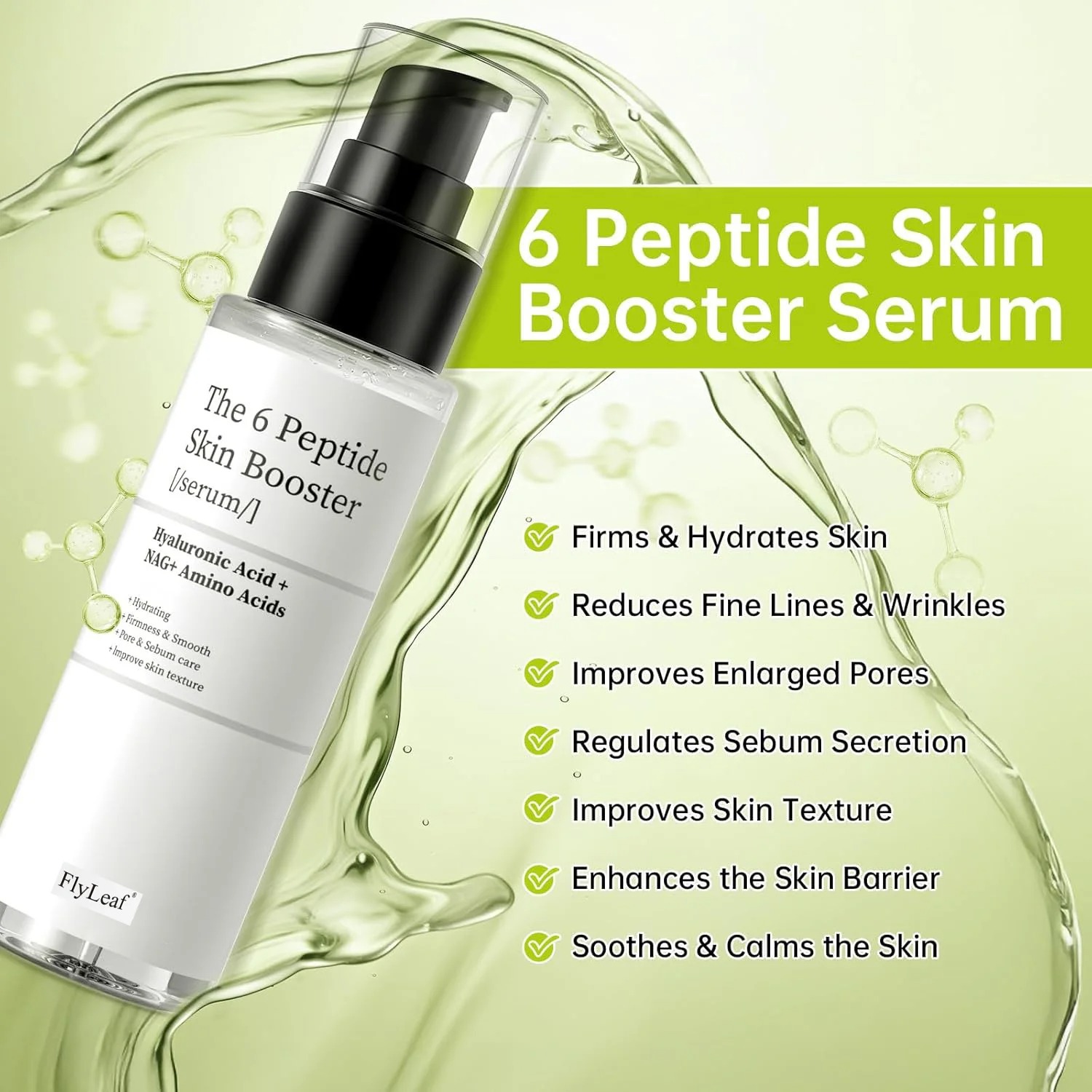 150ml Peptit Cilt Güçlendirici - Hyaluronic Acid Facial Serum incelemesi ve fiyatı