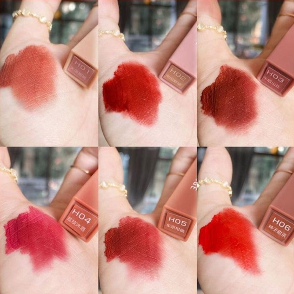 Yeni Mat Bitişli Kadife Dudak  - Matte Velvet Lip Tint Long Lasting incelemesi ve fiyatı