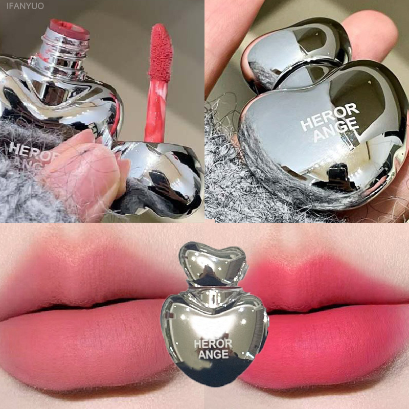 Şeftali Kalp Ipeksi Mat Ruj Ka - Matte Velvet Lip Tint Long Lasting incelemesi ve fiyatı