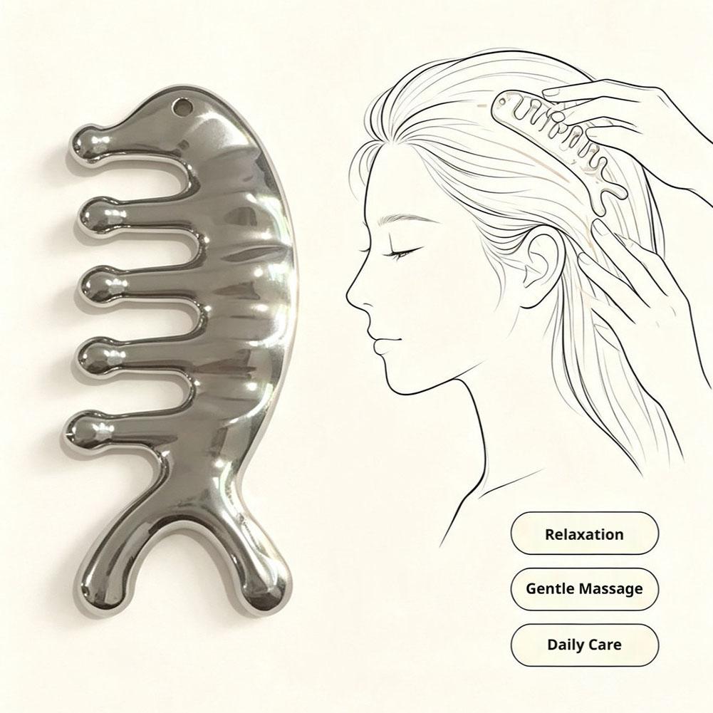 Çok Fonksiyonlu Masaj Tarağı Y - Hair Care incelemesi ve fiyatı
