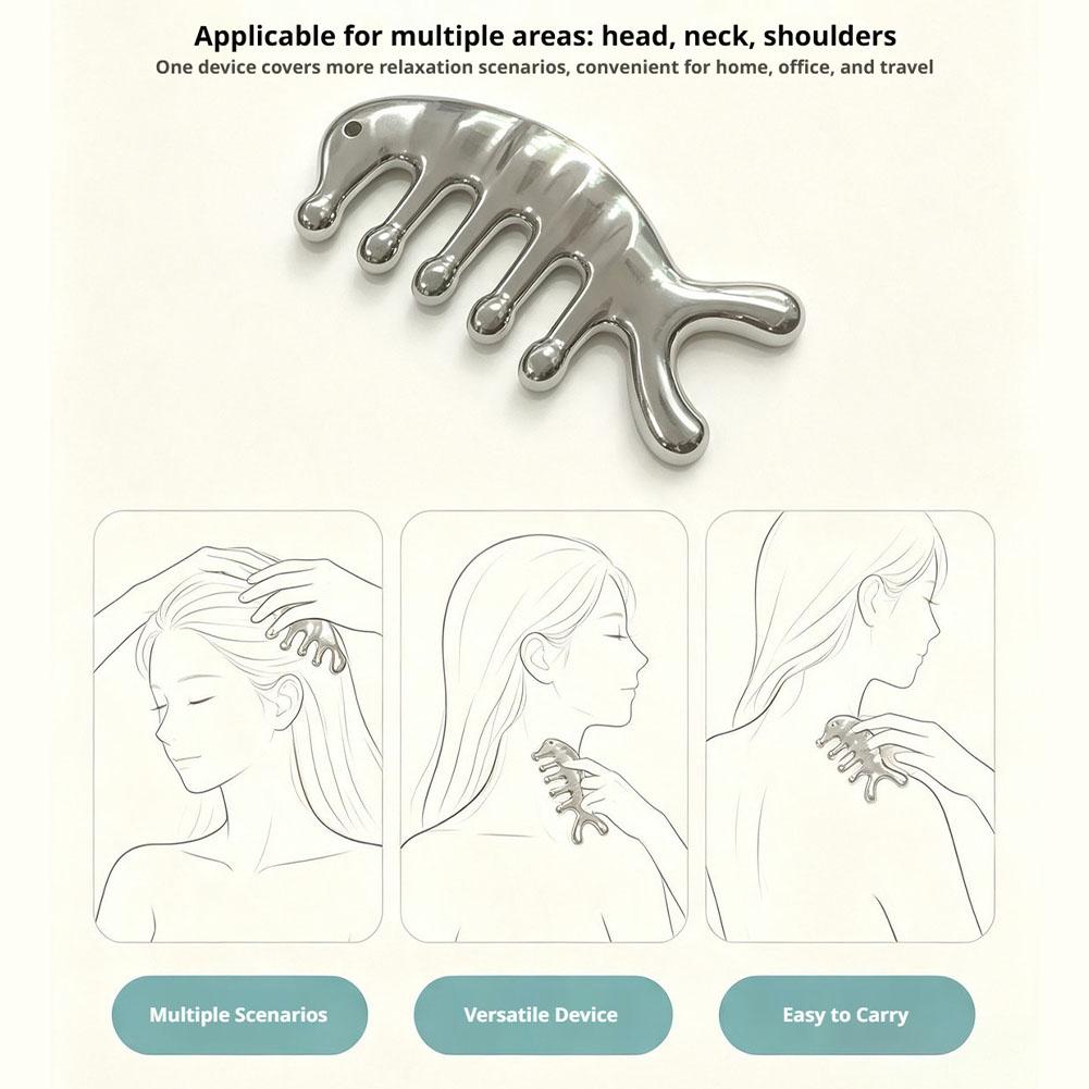 Çok Fonksiyonlu Masaj Tarağı Y - Hair Care incelemesi ve fiyatı