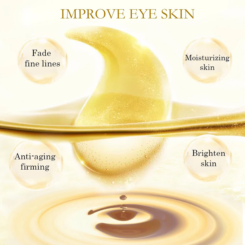 10/20 adet Altın Kristal Kolla - Collagen Under Eye Patches incelemesi ve fiyatı