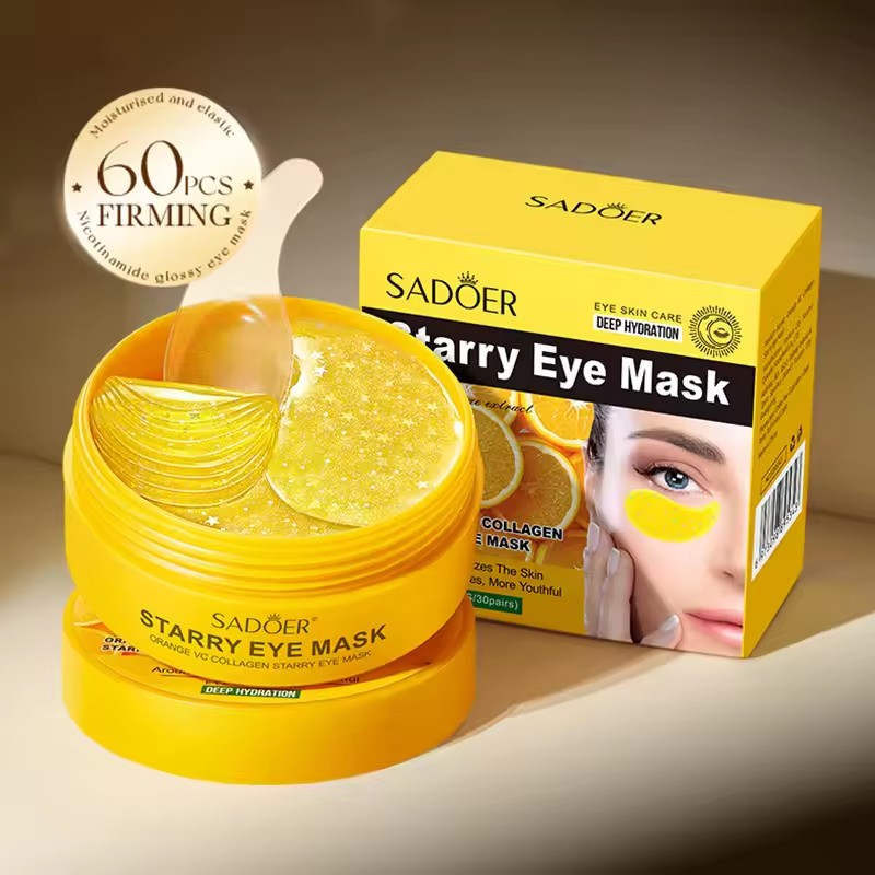 60 adet SADOER C Vitamini Kris - Collagen Under Eye Patches incelemesi ve fiyatı