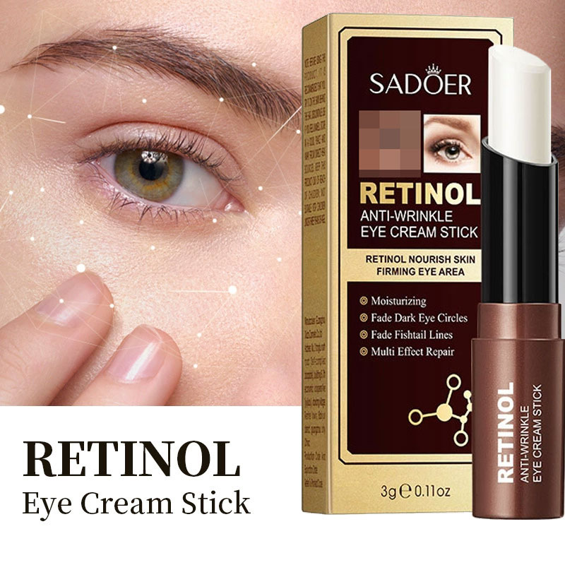 Retinol Göz Kremi Çubuğu Göz A - Retinol Anti Wrinkle Cream incelemesi ve fiyatı