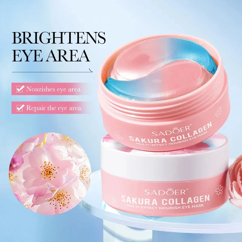 60 adet Sakura Kollajen Göz Ma - Collagen Under Eye Patches incelemesi ve fiyatı