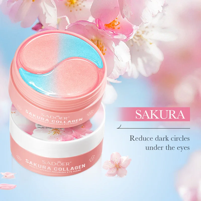 60 adet Sakura Kollajen Göz Ma - Collagen Under Eye Patches incelemesi ve fiyatı