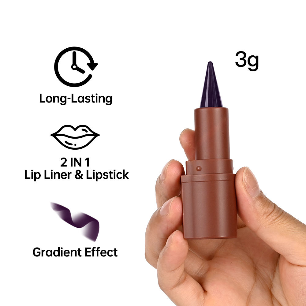5 Renkli Gradyan Dudak Kalemi  - Matte Velvet Lip Tint Long Lasting incelemesi ve fiyatı