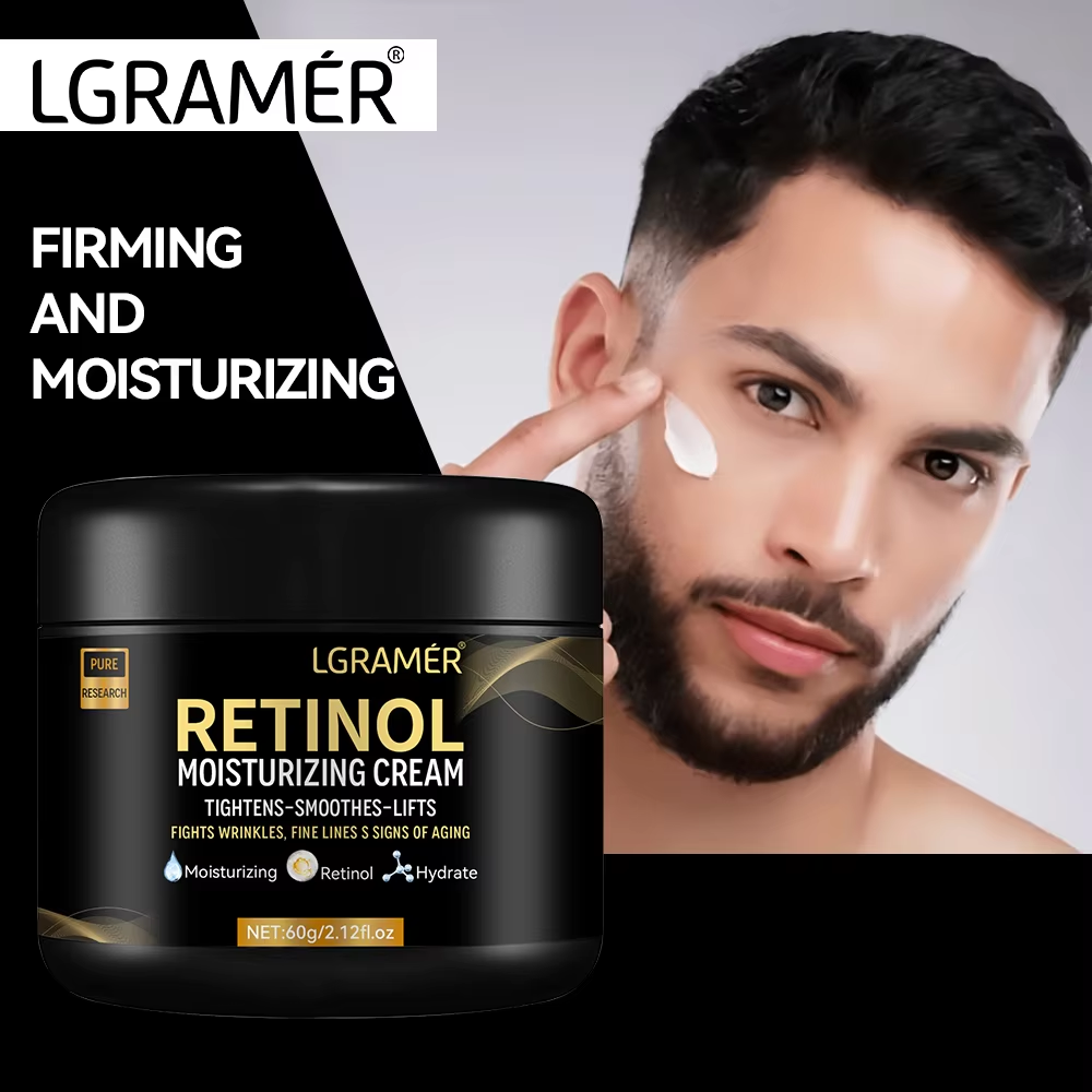 Erkekler için Retinol Yüz Neml - Retinol Anti Wrinkle Cream incelemesi ve fiyatı