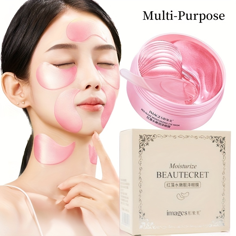 60 Adet Kırmızı Alg Göz Maskes - Collagen Under Eye Patches incelemesi ve fiyatı