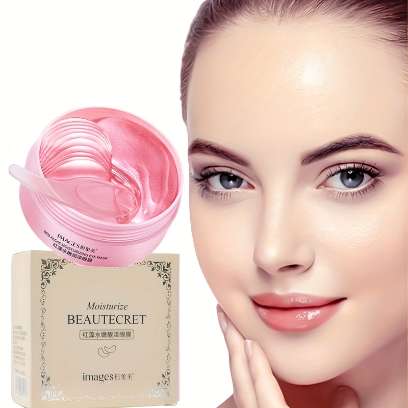 60 Adet Kırmızı Alg Göz Maskes - Collagen Under Eye Patches incelemesi ve fiyatı