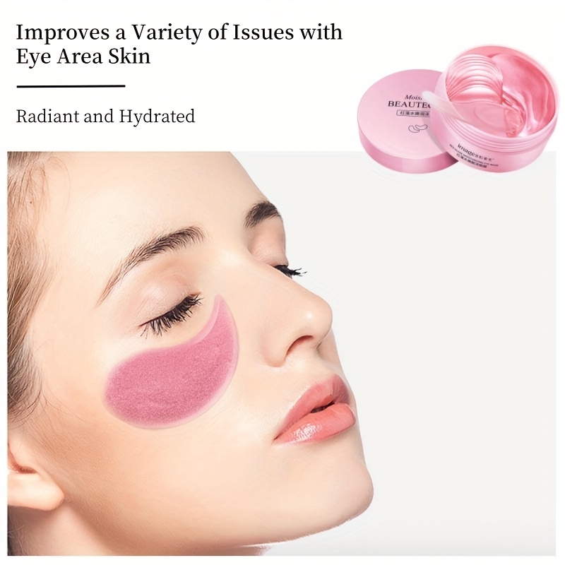 60 Adet Kırmızı Alg Göz Maskes - Collagen Under Eye Patches incelemesi ve fiyatı