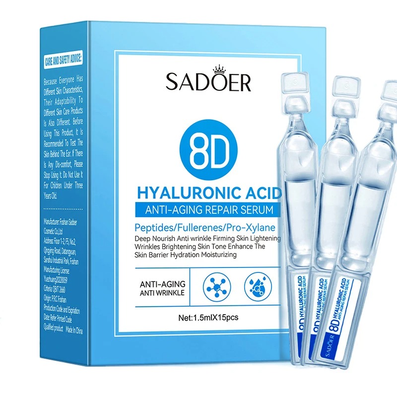 1 Kutu 15 Adet Hyaluronik Asit - Hyaluronic Acid Facial Serum incelemesi ve fiyatı