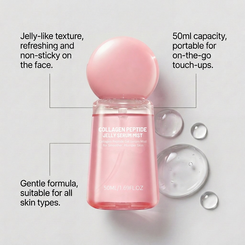 Kolajen Peptit Jöle Serum Spre - Hyaluronic Acid Facial Serum incelemesi ve fiyatı