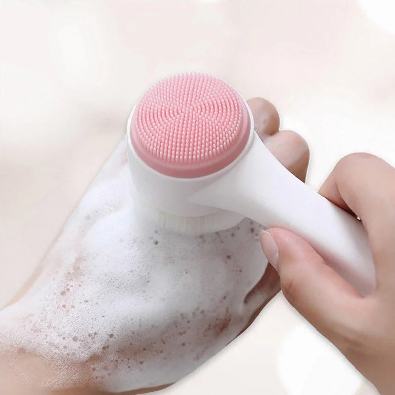 3D Çift Taraflı Manuel Yüz Tem - Silicone Face Scrubber Electric incelemesi ve fiyatı