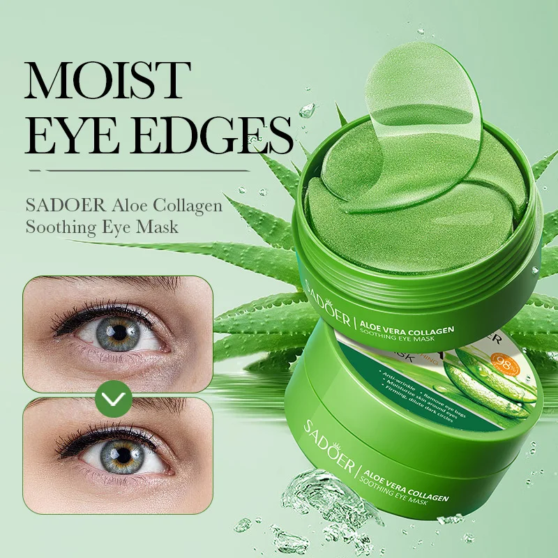 SAODER 60 Adet Aloe Vera Kolla - Collagen Under Eye Patches incelemesi ve fiyatı