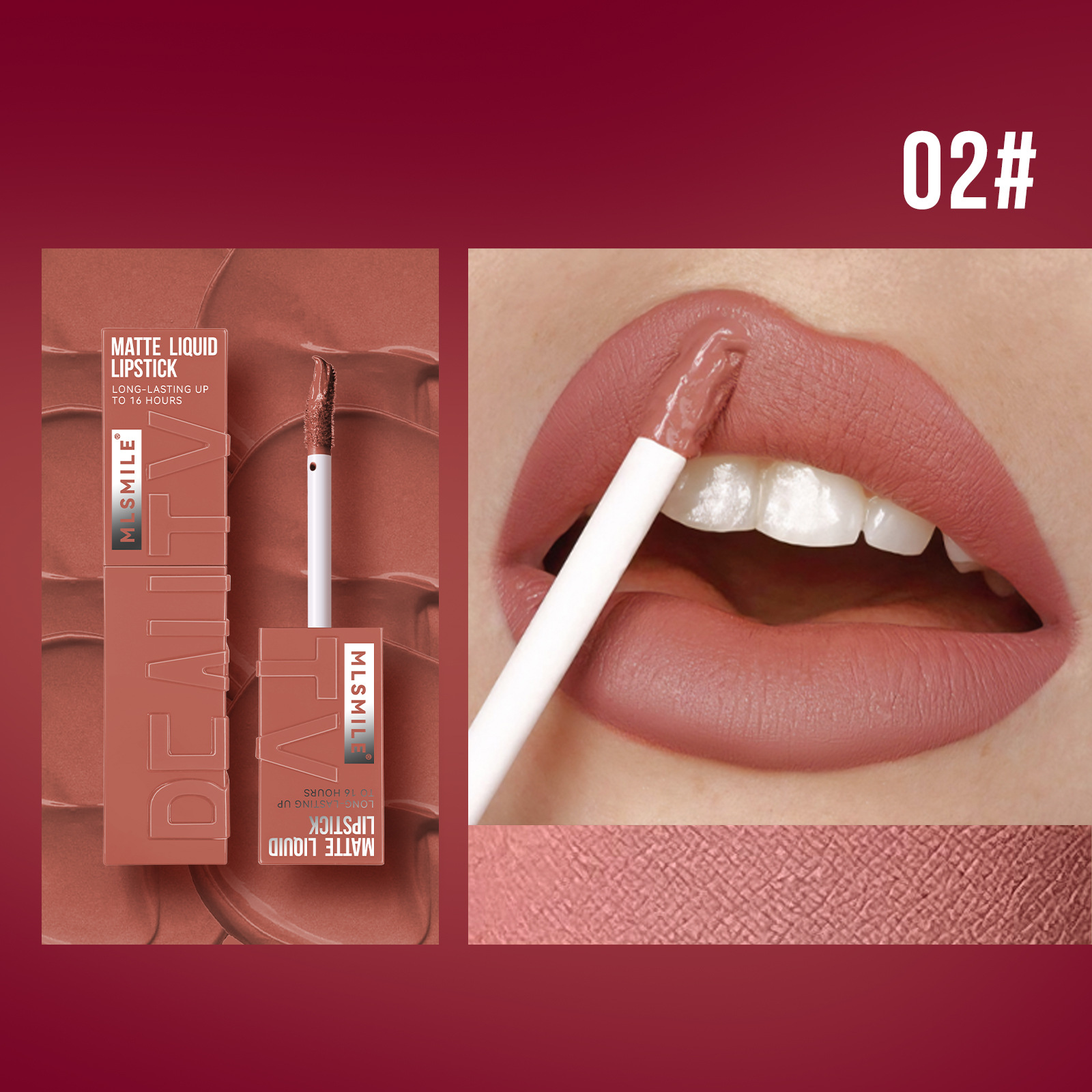 6 Renk Mat Likit Ruj Transfer  - Matte Velvet Lip Tint Long Lasting incelemesi ve fiyatı