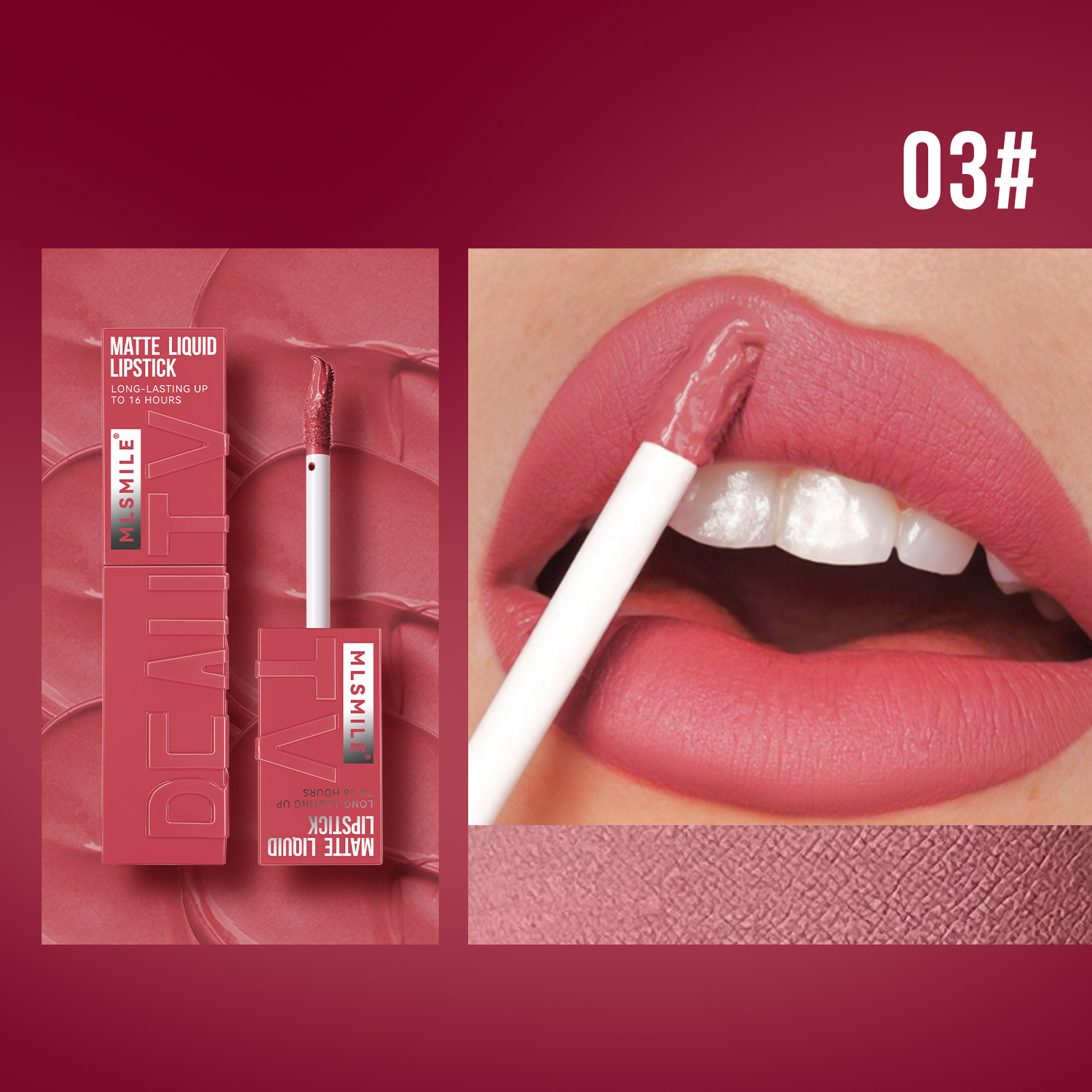 6 Renk Mat Likit Ruj Transfer  - Matte Velvet Lip Tint Long Lasting incelemesi ve fiyatı