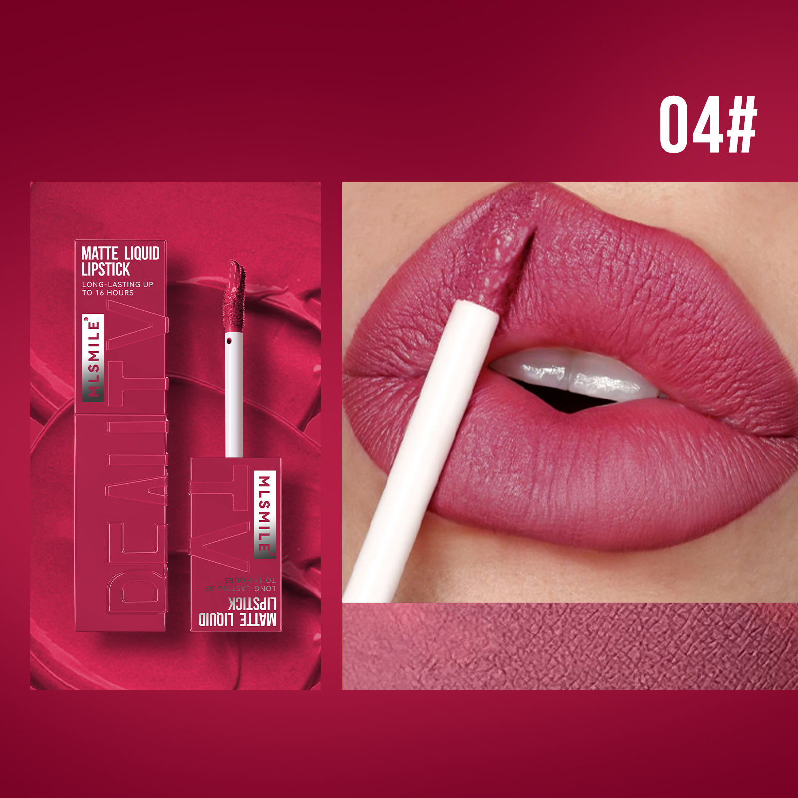 6 Renk Mat Likit Ruj Transfer  - Matte Velvet Lip Tint Long Lasting incelemesi ve fiyatı