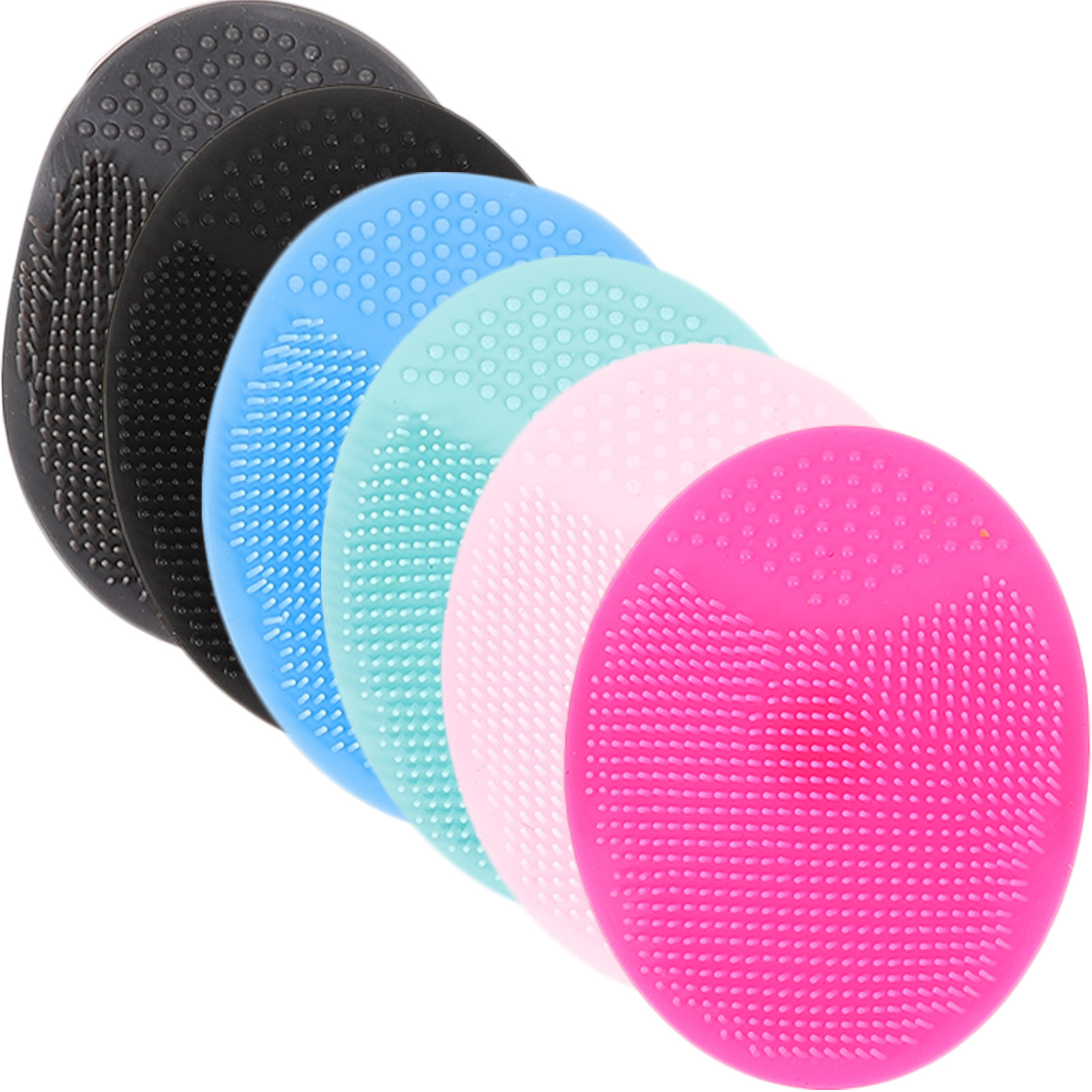 6 Adet Temizleme Fırçası, Göze - Silicone Face Scrubber Electric incelemesi ve fiyatı
