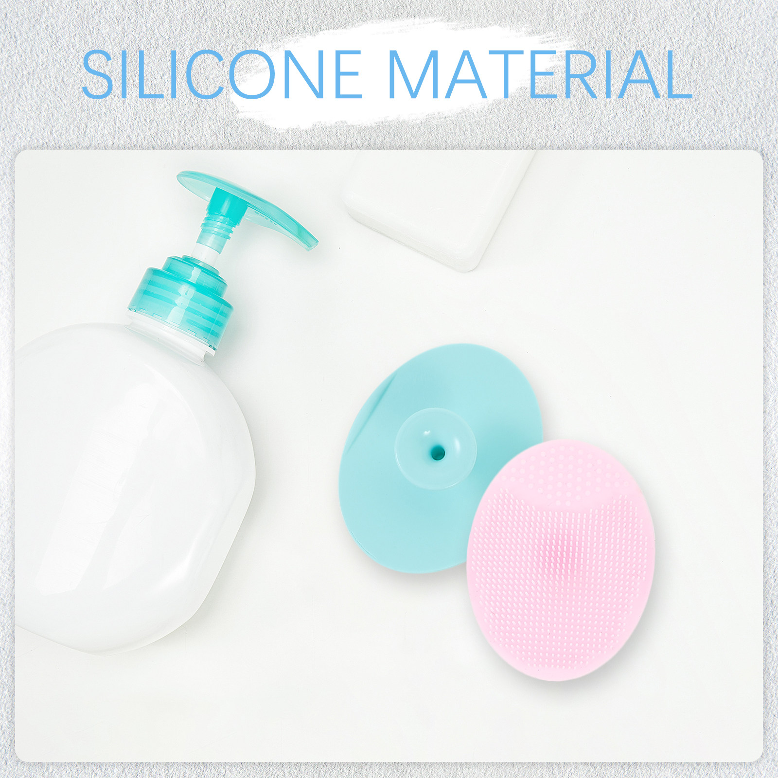 6 Adet Temizleme Fırçası, Göze - Silicone Face Scrubber Electric incelemesi ve fiyatı