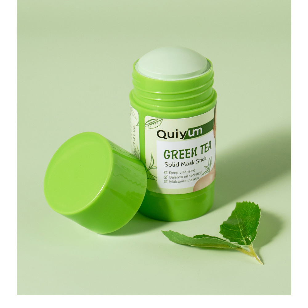 QUIYUM Matcha Yeşil Çay Çamur  - Green Tea Cleansing Clay Mask incelemesi ve fiyatı