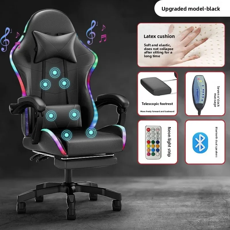 E-spor Koltuğu, Işıklı, Blueto - Massage incelemesi ve fiyatı