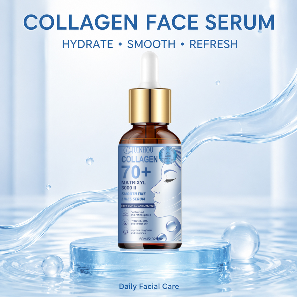JUINHOU Kolajen Yüz Serumu Mat - Hyaluronic Acid Facial Serum incelemesi ve fiyatı