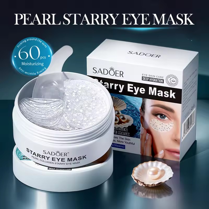 60 adet SADOER Inci Kristal Ko - Collagen Under Eye Patches incelemesi ve fiyatı