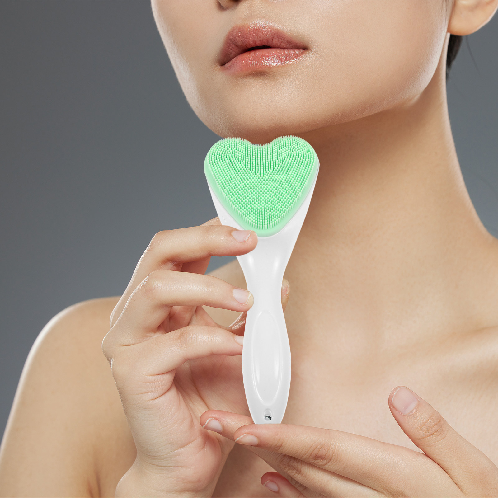 Yüz Temizleme Fırçası, Silikon - Silicone Face Scrubber Electric incelemesi ve fiyatı