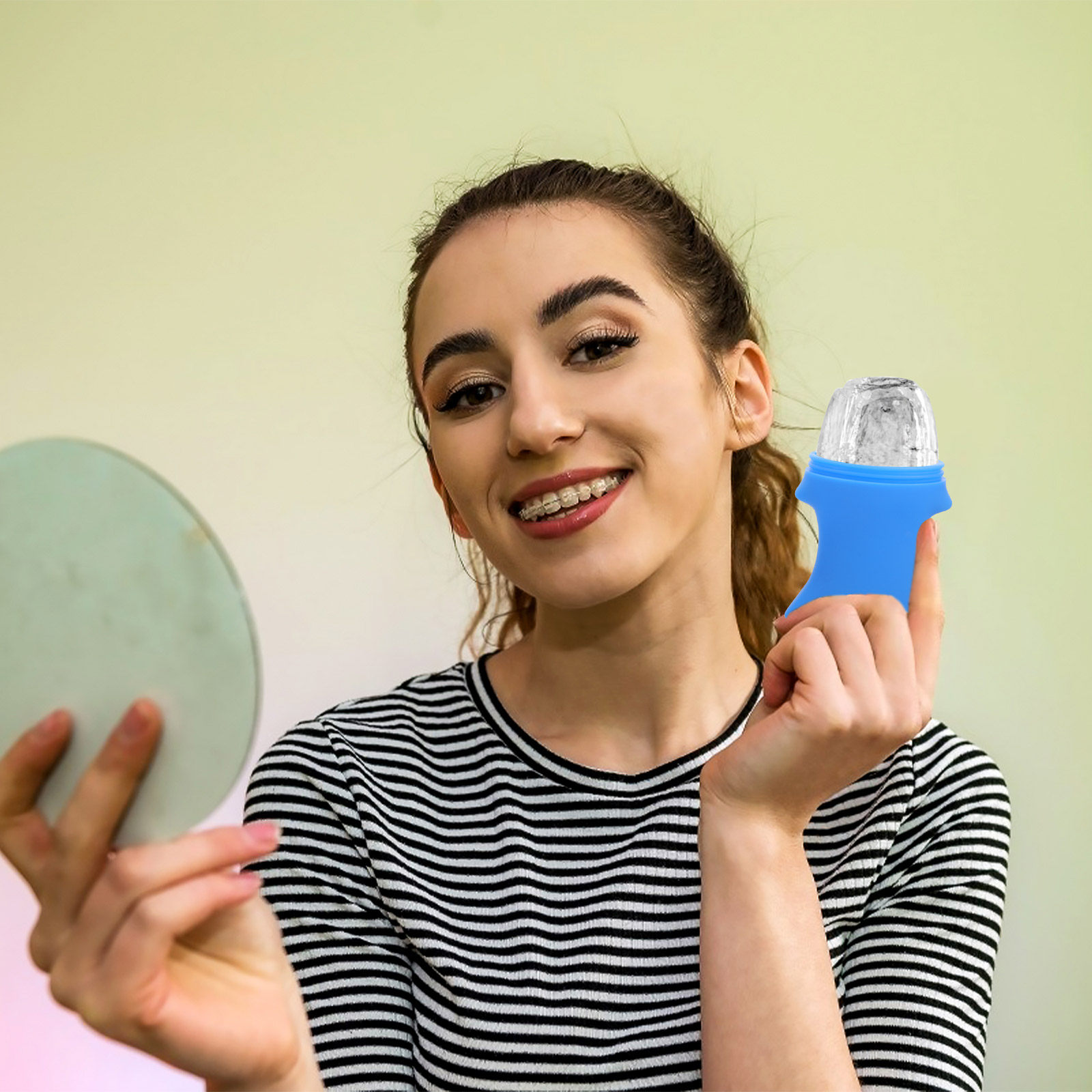 Yüz ve Gözler İçin Yeniden Kul - Face Ice Roller Puffiness incelemesi ve fiyatı