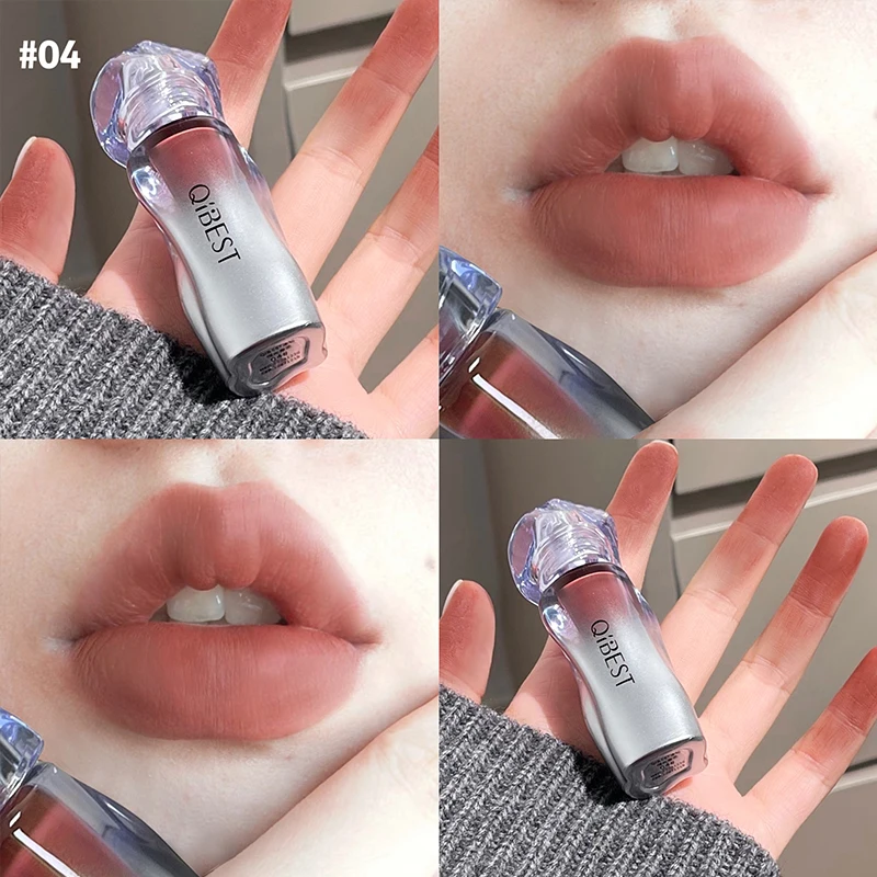 QIBEST Mat Kadife Sıvı Ruj Doğ - Matte Velvet Lip Tint Long Lasting incelemesi ve fiyatı