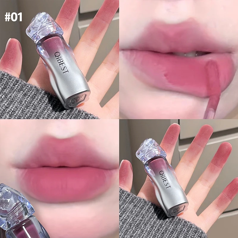 QIBEST Mat Kadife Sıvı Ruj Doğ - Matte Velvet Lip Tint Long Lasting incelemesi ve fiyatı