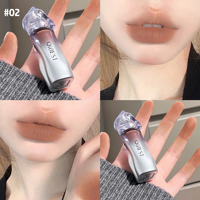 QIBEST Mat Kadife Sıvı Ruj Doğ - Matte Velvet Lip Tint Long Lasting incelemesi ve fiyatı